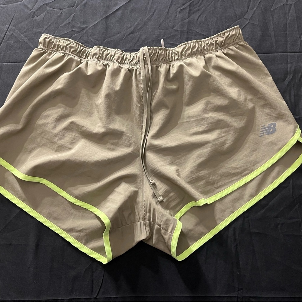 New Balance Olive Green Shorts